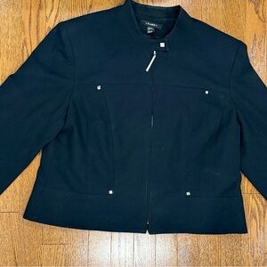 Louben Black Design Jacket